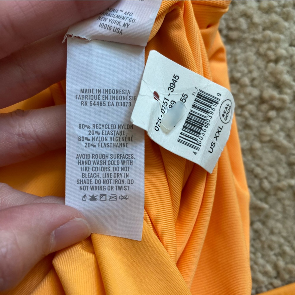Aerie NWT Cheeky Swimsuit One Piece Summer Beach Vacation (Size XXL) - Picture 8 of 10